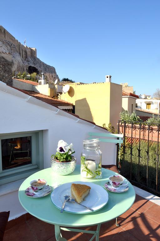 Acropolis Athenaze Villa Eksteriør bilde